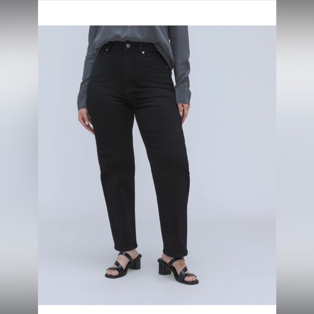 Everlane Curvy Way-High Jean